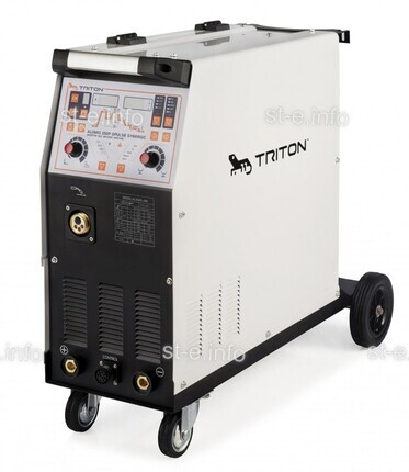 Сварочный полуавтомат TRITON ALUMIG 250P Dpulse Synergic 380v - st-e.info - Кострома