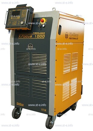 Установка волоконной лазерной резки XFocus 1000 - st-e.info - Кострома