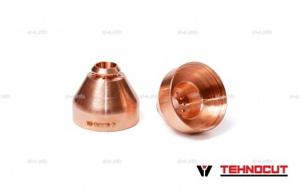 Экран защитный для плазмотрона LC105 арт. W03X0893-69A (строжка) TEHNOCUT - st-e.info - Кострома