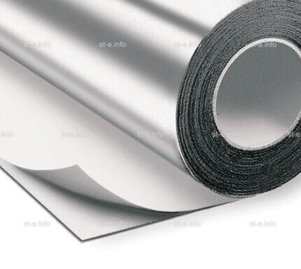 Алюминиевая лента RU-Tape 50мм*23м  - st-e.info - Кострома