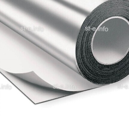 Алюминиевая лента RU-Tape 100мм*23м  - st-e.info - Кострома