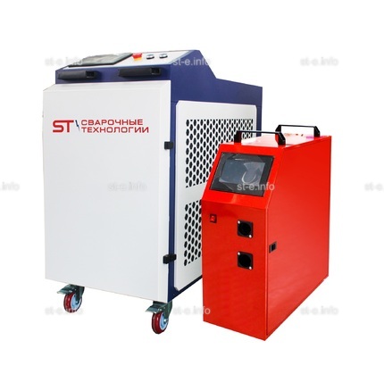 Аппарат лазерной сварки ST-E-D2 3000W Raycus две проволоки  - st-e.info - Кострома