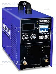 Сварочный аппарат Brima (инвертор) ARC-250 (380) - st-e.info - Кострома