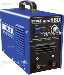 Сварочный аппарат Brima (инвертор) ARC 160A  - st-e.info - Кострома