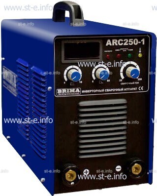 Сварочный аппарат Brima (инвертор) ARC-250-1 (380) - st-e.info - Кострома