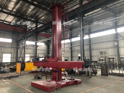 Сварочная колонна для автоматической сварки ST PRO 8*8 - st-e.info - Кострома