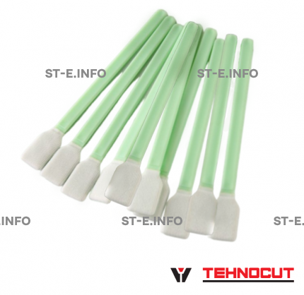 Чистящие безворсовые палочки  арт. БПЧП2 (100 шт.) 125мм - st-e.info - Кострома