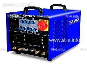 Универсальная установка аргонно-дуговой сварки BRIMA TIG 250P ac/dc - st-e.info - Кострома