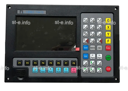 Управляющий блок ЧПУ FX410A - 4 axis подходит для раскроя профильной трубы + программное обеспечения  - st-e.info - Кострома