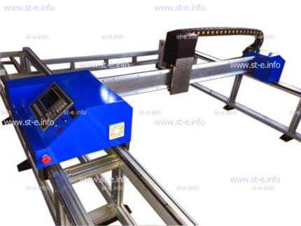 Портальная машина термической резки ST Plus 3000x1800mm - st-e.info - Кострома