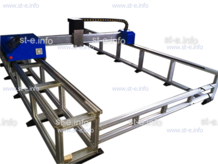 Портальная машина термической резки ST Plus 15000x1800mm - st-e.info - Кострома