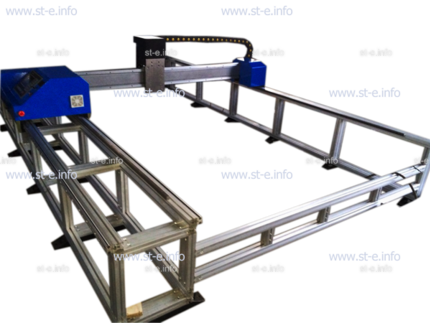 Портальная машина термической резки ST Plus 12000x2500mm - st-e.info - Кострома