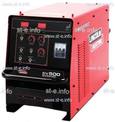 Сварочный полуавтомат Invertec® CV/CC 500  - st-e.info - Кострома