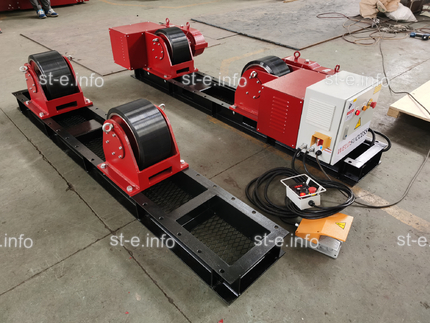 Сварочные роликовые вращатели HGK-10  - st-e.info - Кострома