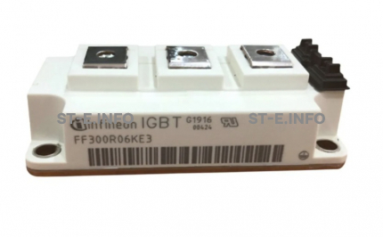 IGBT модуль FF300R06KE3 Infineon 300A 600V - st-e.info - Кострома
