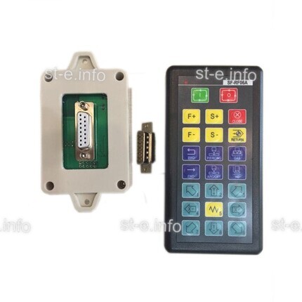 Пульт дистанционного управления SF-RF06A для SF-2100S/SF-2100C/SF-2300S - st-e.info - Кострома