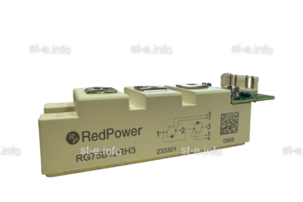 IGBT-МОДУЛЬ RG75B12RH3 - st-e.info - Кострома