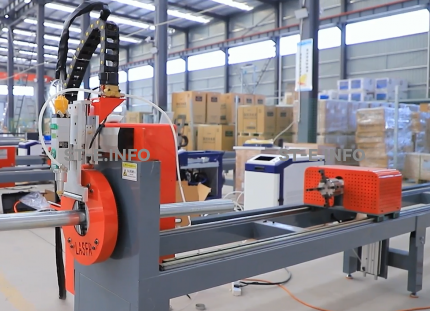 Лазерный станок для резки круглых и профильных труб ST 15-120 1500W - st-e.info - Кострома