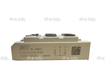 Диодный модуль ESD200NC60K  - st-e.info - Кострома
