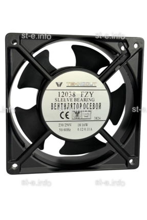 Вентилятор 12038FZY Sleeve (скольжения) 220V - st-e.info - Кострома