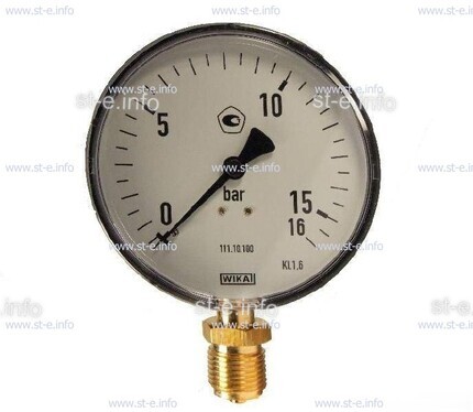  Манометр 0-40/20 бар G1/4 - st-e.info - Кострома
