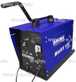 Сварочный полуавтомат инверторный одноблочный Brima MARS-180 - st-e.info - Кострома
