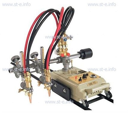 Машина на рельсах для газовой резки CG1-100 - st-e.info - Кострома