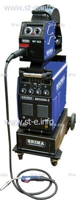 Сварочный инверторный полуавтомат Brima MIG-500-2 - st-e.info - Кострома