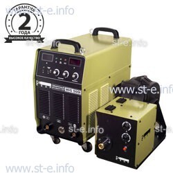 Инвертор сварочный MIG-500I, 380В - st-e.info - Кострома