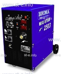 Сварочный полуавтомат BRIMA MIGSTAR 2503 без горелки - st-e.info - Кострома