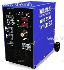 Сварочный полуавтомат BRIMA MIGSTAR 3153 без горелки - st-e.info - Кострома