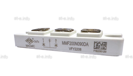 Диодный модуль MMF200N090DA - st-e.info - Кострома