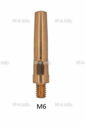 Наконечник М6*45*1,2 (для горелки qtb-500) Panasonic - st-e.info - Кострома