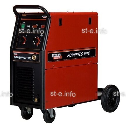 Полуавтомат Lincoln Electric Powertec 191С для сварки - st-e.info - Кострома