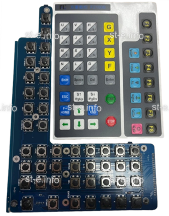 Ремкоплект клавиатуры управляющего блока ЧПУ FLSK-F2100B - st-e.info - Кострома