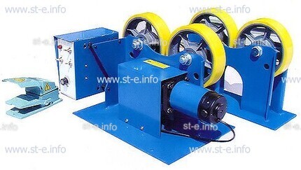 Сварочный роликовый вращатель NHTR-1000 - st-e.info - Кострома