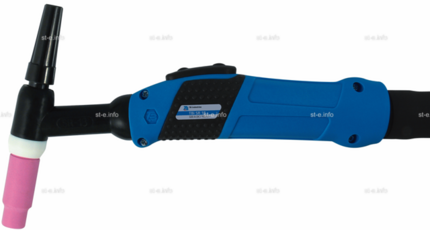 Горелка аргонодуговая сварочная (TIG) SR-P 18 FX  TBi 8 м (водяное охлаждение) - st-e.info - Кострома