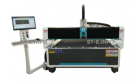 Лазерный станок для резки листа ST-E 3000*1500 3000W - st-e.info - Кострома