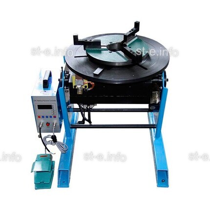 Сварочный позиционер CNC-100 - st-e.info - Кострома
