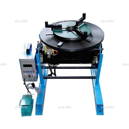 Сварочный позиционер CNC-300 - st-e.info - Кострома