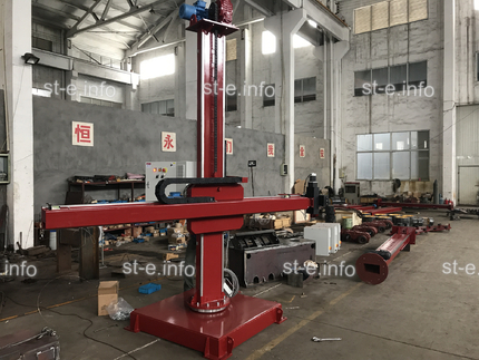 Сварочная колонна для автоматической сварки ST PRO 2*2 - st-e.info - Кострома