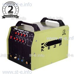 Инвертор сварочный TIG-200P AC/DC, 220В - st-e.info - Кострома