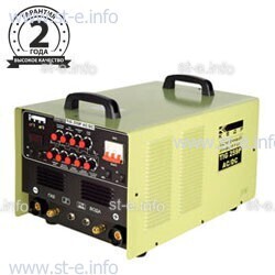 Инвертор сварочный TIG-259P AC/DC, 380В - st-e.info - Кострома