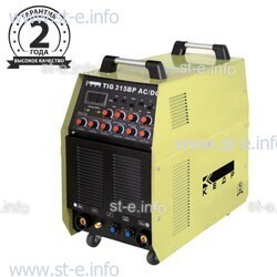 Инвертор сварочный TIG-315BP, AC/DC, 380В - st-e.info - Кострома