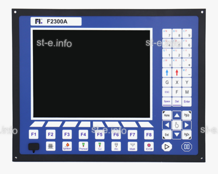 Управляющий блок ЧПУ F2300A   - st-e.info - Кострома