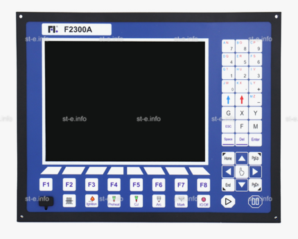 Обновление программного обеспечения контролера ЧПУ F2300A до версии PRO V5.0 - st-e.info - Кострома
