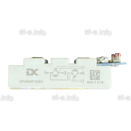 IGBT-МОДУЛЬ GPU50HF120D1 - st-e.info - Кострома