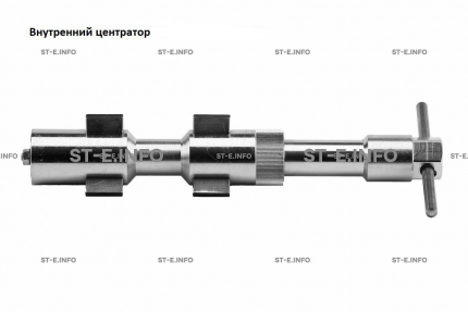 Внутренние центраторы 2003E, тип 2, для труб из нержавеющей стали д. 16-20 mm - st-e.info - Кострома